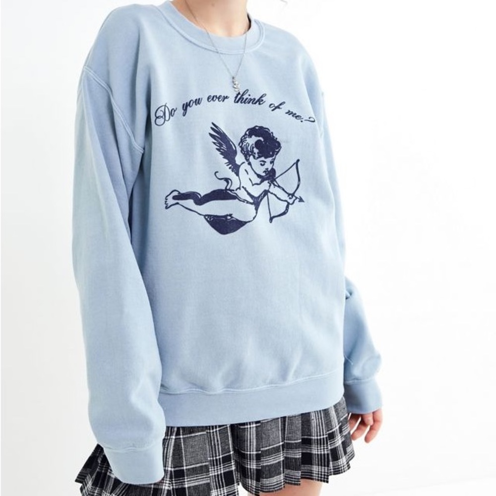 Baby Blue Crewneck